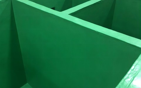 巴彦淖尔防腐水池，水池防腐防渗怎么做，防腐水池施工厂家