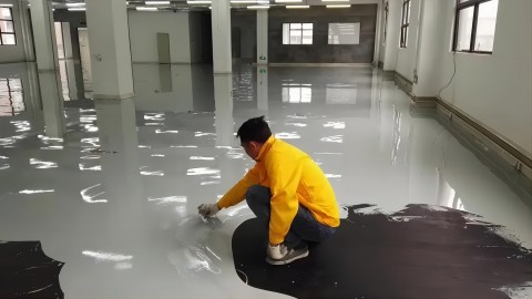 巴彦淖尔防腐防静电地坪,防腐防静电自流平地坪