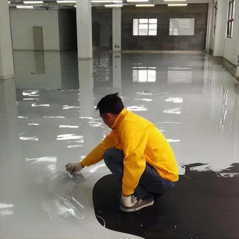 巴彦淖尔防腐防静电地坪,防腐防静电自流平地坪